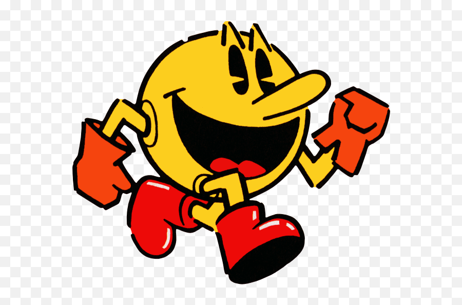 Pacman - Cia Dos Gifs Pac Man 1980 Art Emoji,Emoji Pacman