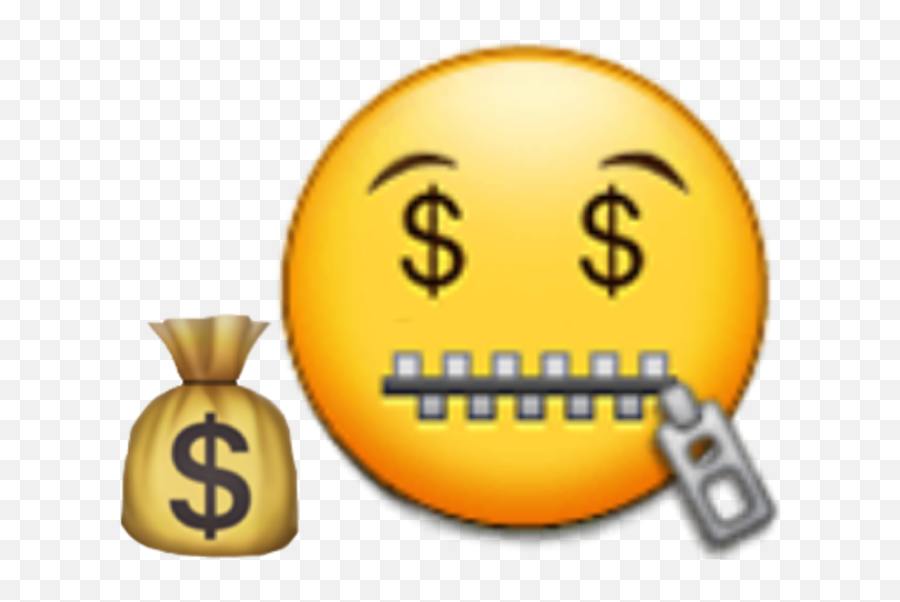 The Newest Dinero Stickers - Smiley Emoji,Hunnid Emoji
