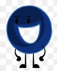 Doughnut Clipart Smiley Doughnut - Bfdi Object Craziness Emoji,Donut Emoticon