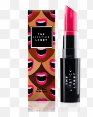 Download Kiss My Pink Lipstick - Lobby Full Size Transparent Gloss Emoji