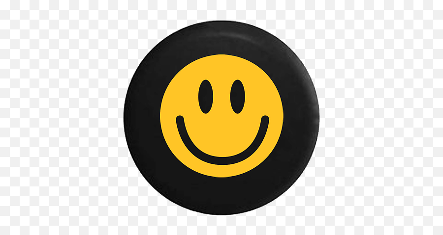 Smile Face Emoji Camperfor Suv Or Rv - Smiley,Hippie Emoticon