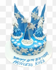 Frozen Cakes Png U0026 Free Frozen Cakespng Transparent Images - De Pasteles De Elsa Emoji,Cake Emoji Transparent