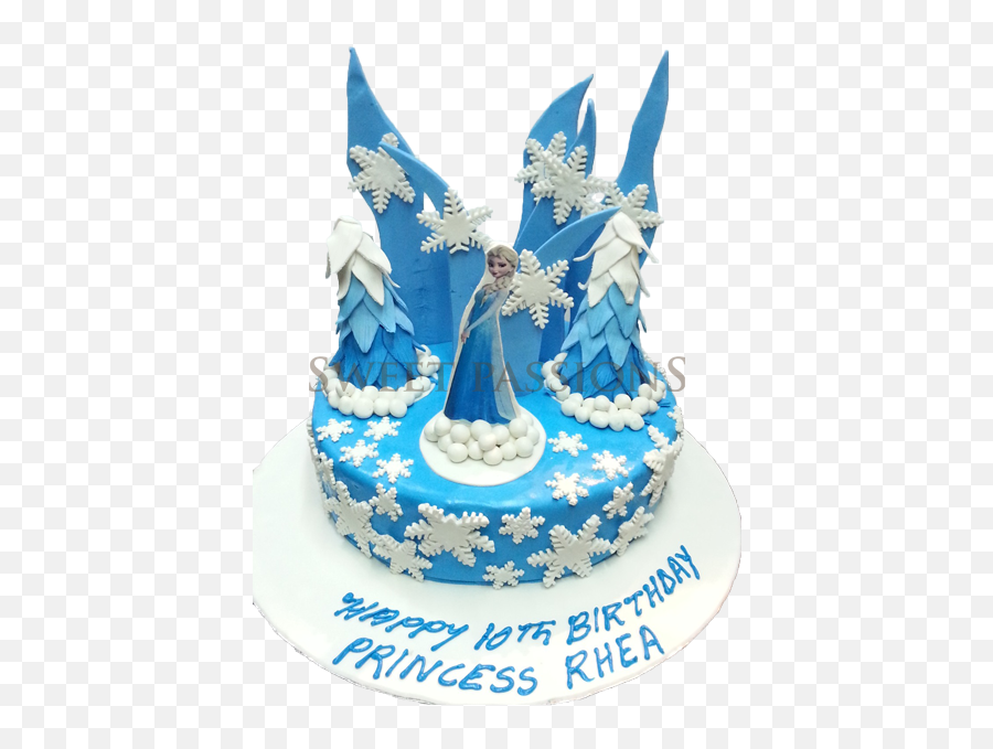 Frozen Cakes Png U0026 Free Frozen Cakespng Transparent Images - De Pasteles De Elsa Emoji,Cake Emoji Transparent