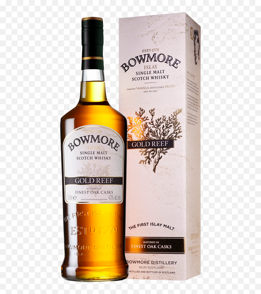 Épinglé Sur Scotch Whisky - Bowmore Gold Reef Emoji,Whisky Emoji