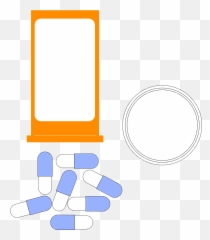 Download Pill Bottle Clipart Vaccine - Circle Emoji