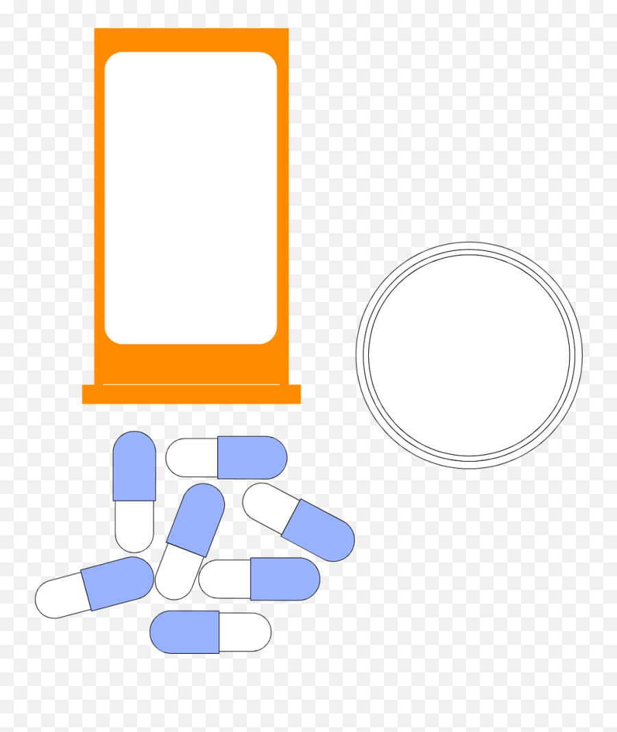 Download Pill Bottle Clipart Vaccine - Circle Emoji,Pill Emoji Transparent