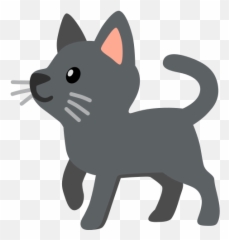 u200d Black Cat Emoji - Google