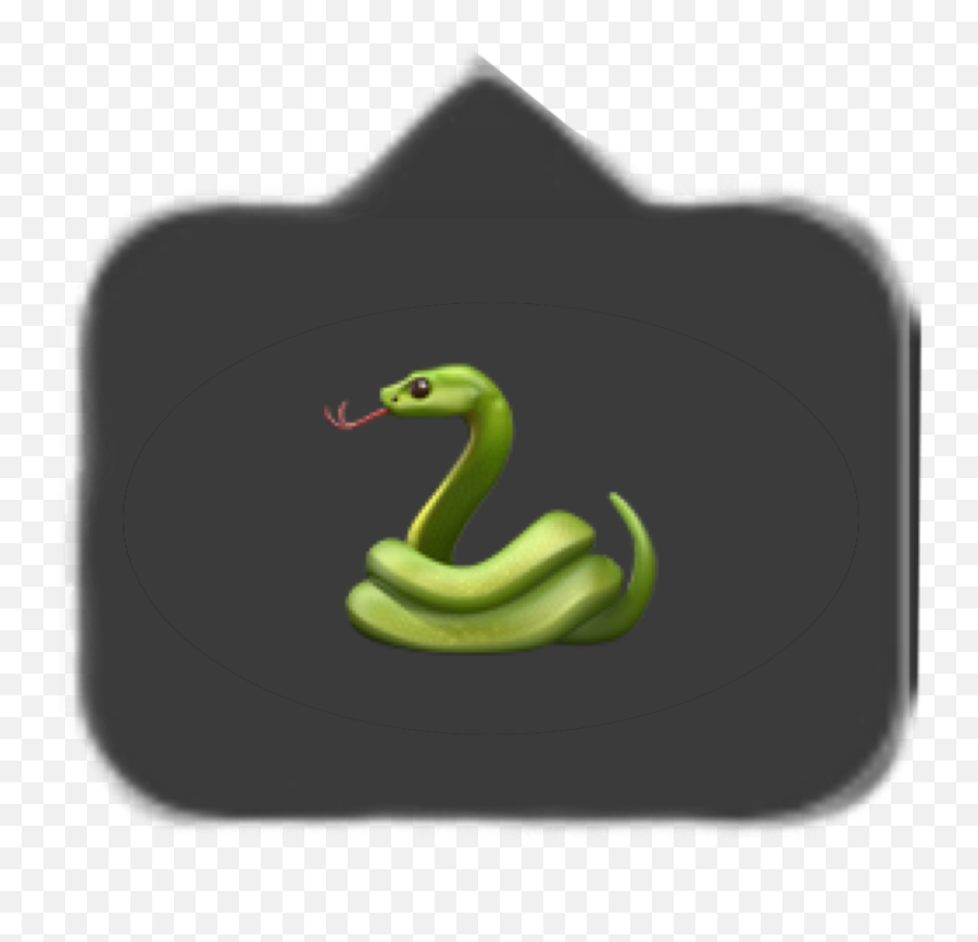Snake Snakeemoji Emoji Sticker - Serpent,Snake Emoji