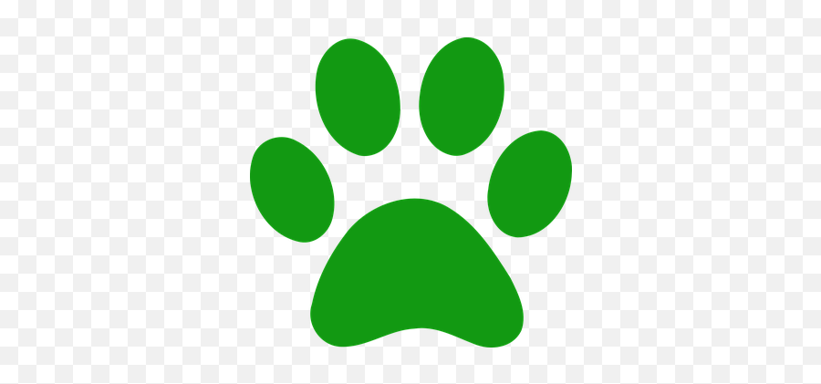 200 Free Paw U0026 Dog Illustrations - Pixabay Green Paw Print Clip Art Emoji,Paw Print Emoji
