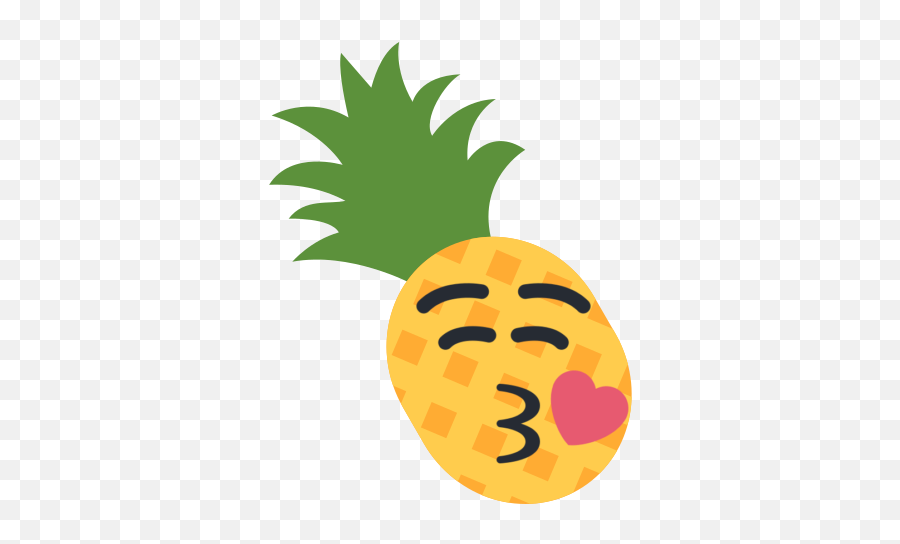 Pleroma Morepablo - Pineapple Symbol Png Emoji,Eyebrow Raised Emoji