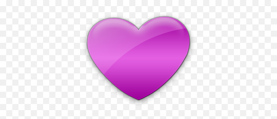 Pink Heart Icon 293625 - Free Icons Library Icon Heart Pink 3d Png Emoji,Pink Hearts Emoji