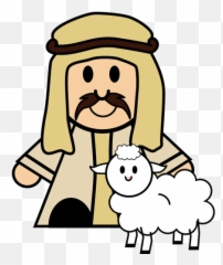 Clipart Sheep Shep Clipart Sheep Shep Transparent Free For - Shepherd Nativity Clipart Emoji,Ewe Emoji