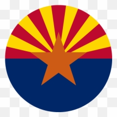 Az Flag Png u0026 Free Flagpng Transparent Images 156622 - Arizona State Circle Emoji