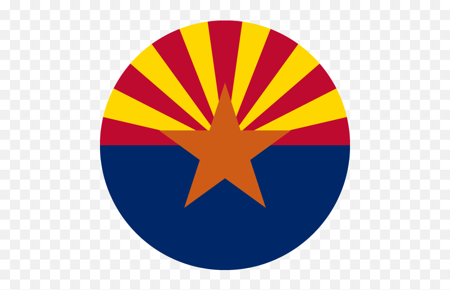 Az Flag Png U0026 Free Az Flagpng Transparent Images 156622 - Arizona State Flag Circle Emoji,Country Flag Emoji