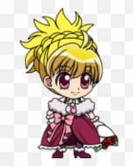 hxh bisky chibi Sticker by Stinky - Dance Emoji