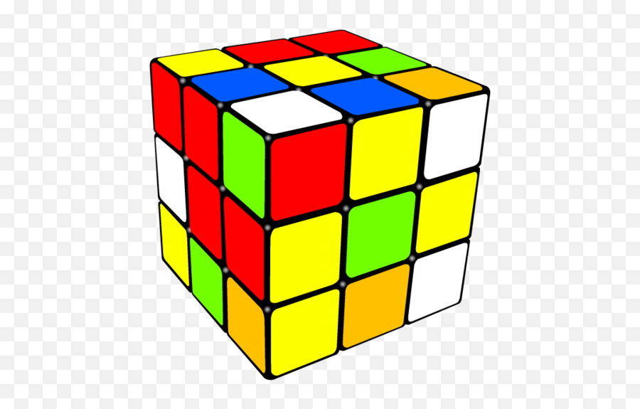 Png Image - Scrambled Cube Cartoon Emoji,Rubik's Cube Emoji