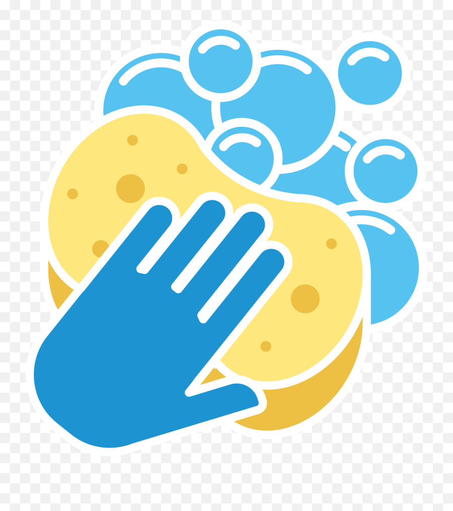 Hand Clipart Wash Hand Wash - Clip Art Emoji,Car Wash Emoji