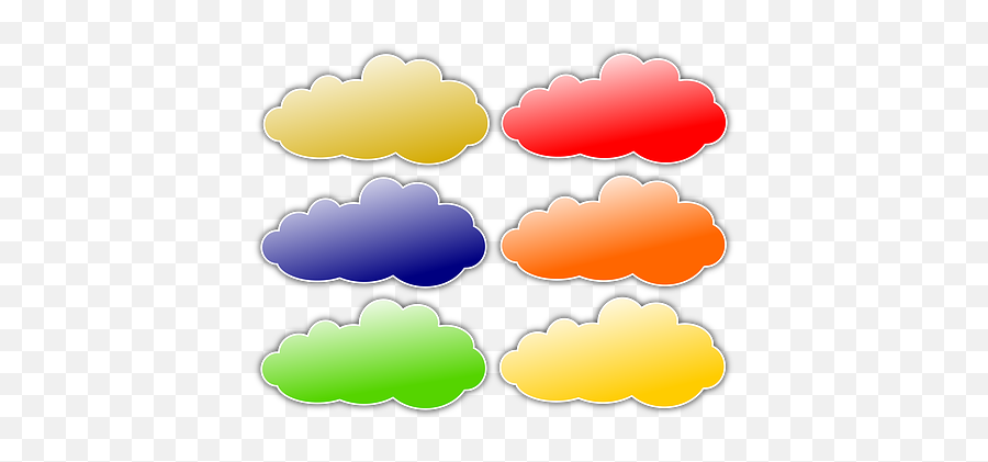 300 Free Speech U0026 Speech Bubble Vectors - Pixabay Colored Clouds Clip Art Png Emoji,Cloud Thinking Emoji