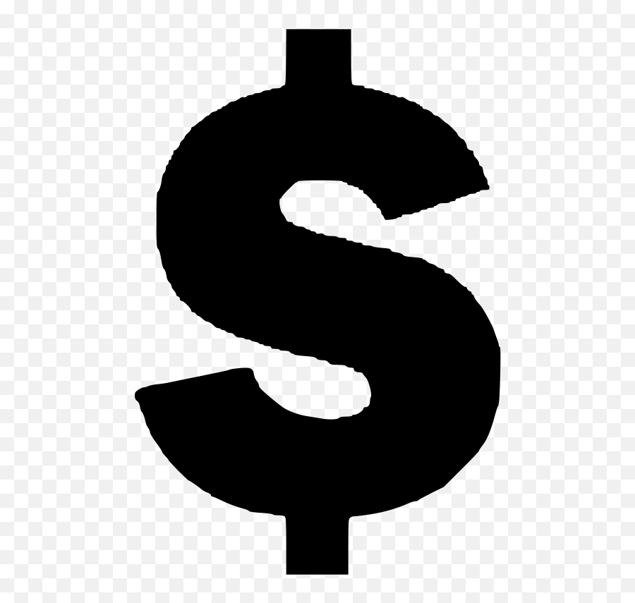 Dollar Sign Clipart - Clip Art Library Dollar Sign Clipart Emoji,Dollar Sign Emoticon