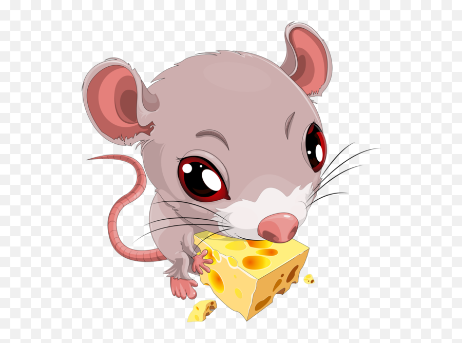 Mouse And Cheese - Clip Art Emoji,Mouse Emoji