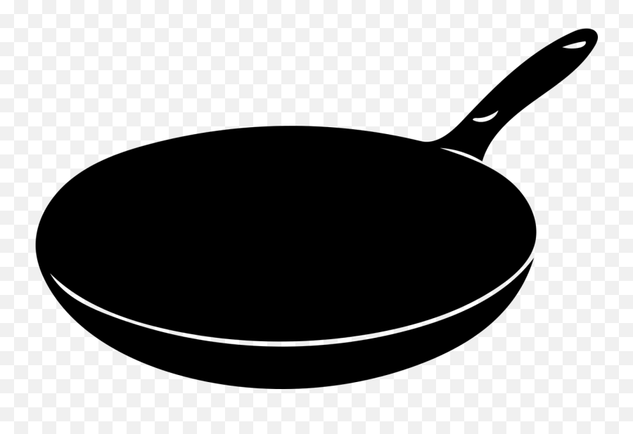 Frying Pan Cooking Kitchen Dinner - Frying Pan Clipart Png Emoji,Frying Pan Emoji