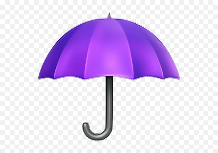 Umbrella Emoji Apple Ios11 Purple - Violet Umbrella Emoji,Umbrella Emoji