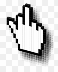 Middle Finger Transparent Png Clipart - Gta Cursor Emoji