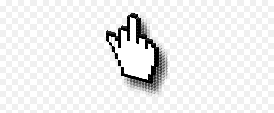 Middle Finger Transparent Png Clipart - Gta Middle Finger Cursor Png Emoji,Flipping Off Emoticon