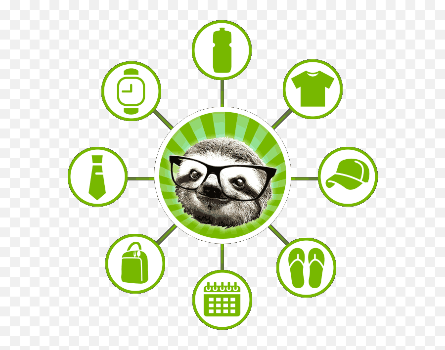 Cafepress - Sloth With Glasses Emoji,Seinfeld Emoji