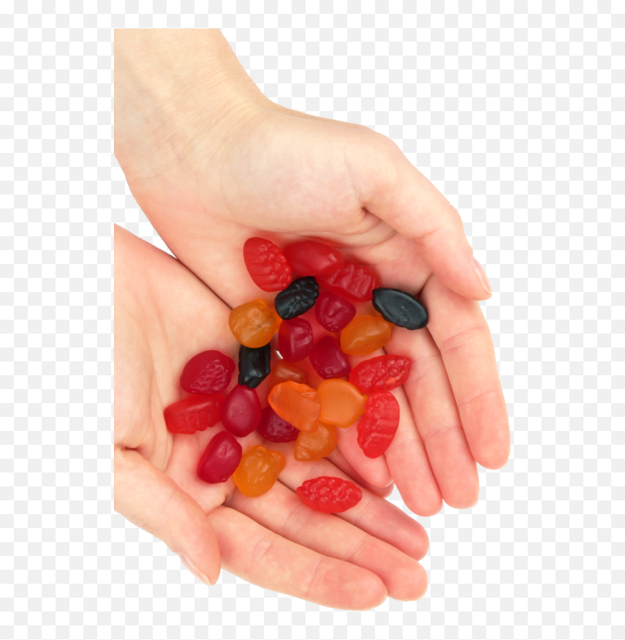 Jelly Candies Png - Fruit Snack In Hand Emoji,Jelly Bean Emoji