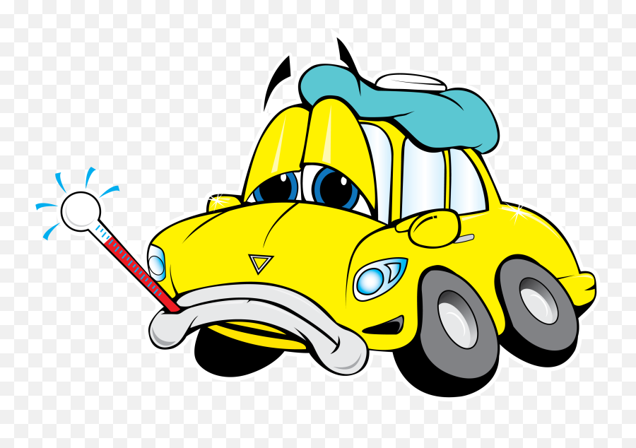 Pin - Broken Down Car Clipart Emoji,Germ Emoji