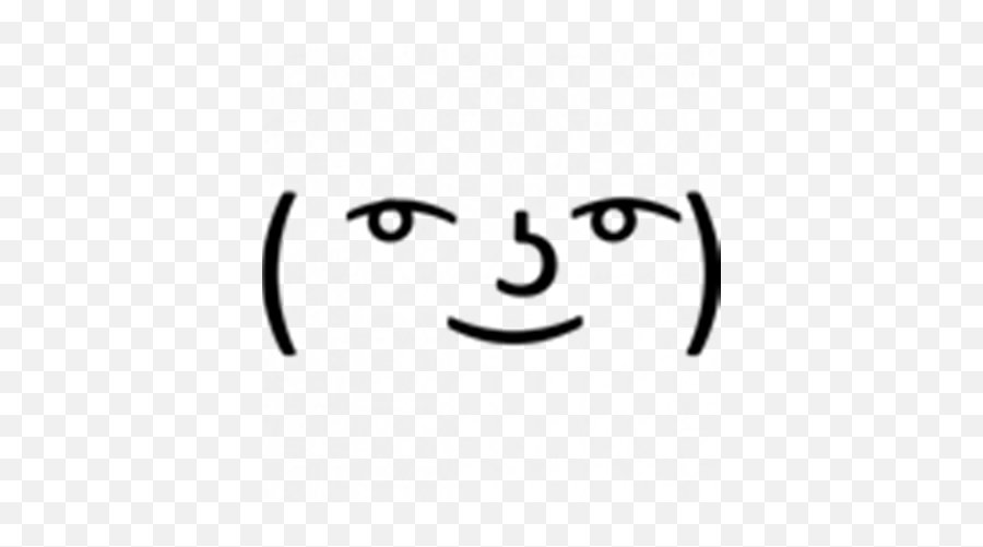 Wow Emoji Meme T Shirt Roblox Lenny Face Emoji Free Transparent Emoji Emojipng Com - best roblox meme shirts