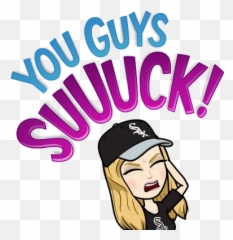 And Future With The White Sox Coming - Cartoon Emoji,Jayhawk Emoji
