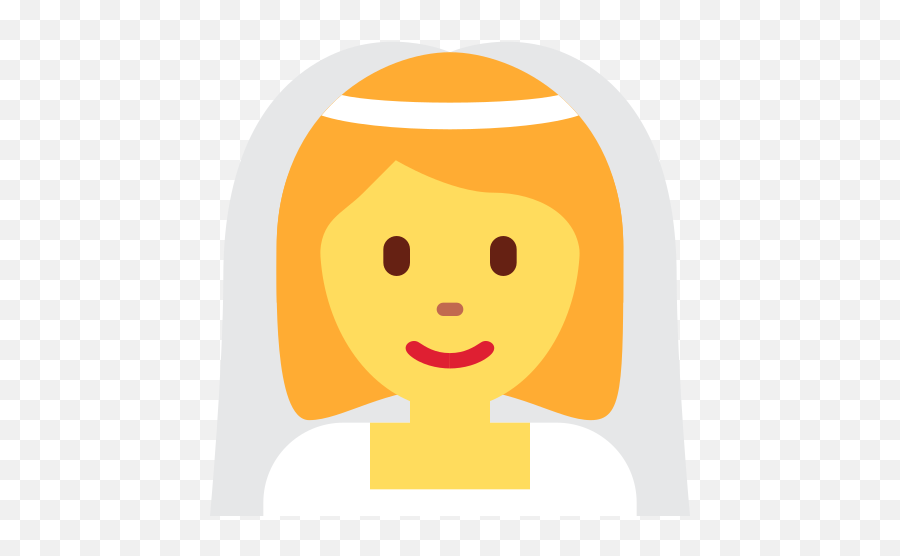 Twemoji2 1f470 - Bride Emoji Vector,Fite Me Emoji
