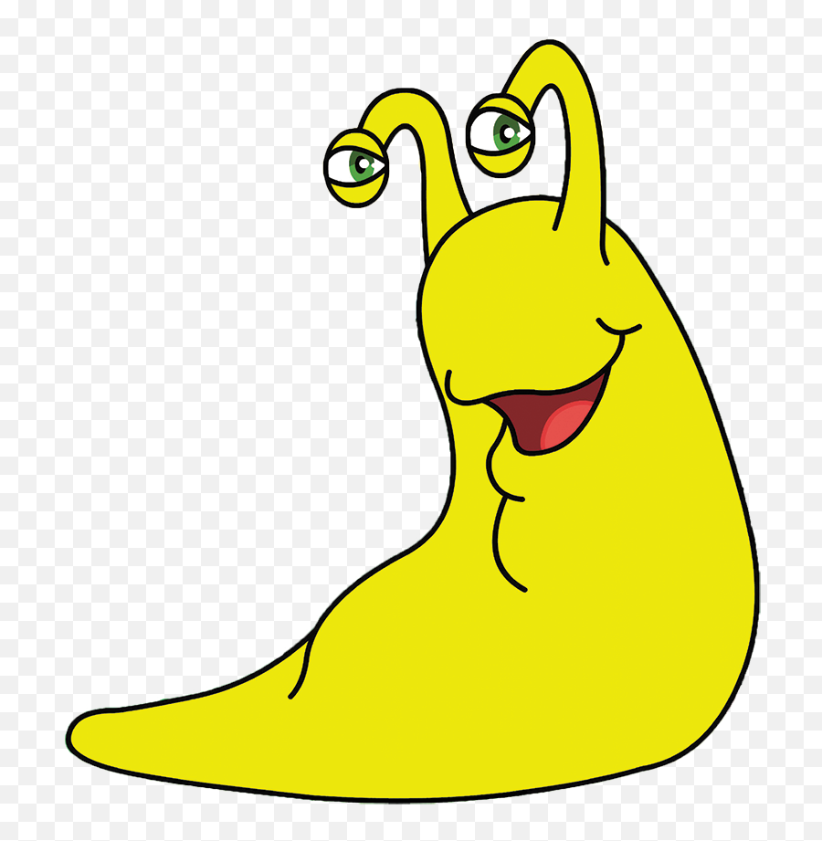 Banana Slug Clipart - Banana Slug Ucsc Logo Emoji,Slug Emoji