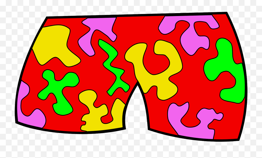 Bermuda Shorts Clothes Clothing Summer - Bathing Suit Clip Art Emoji,Bermuda Flag Emoji