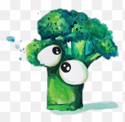 Brokkoli Broccoli Dtae - Cartoon Emoji,Broccoli Emoji