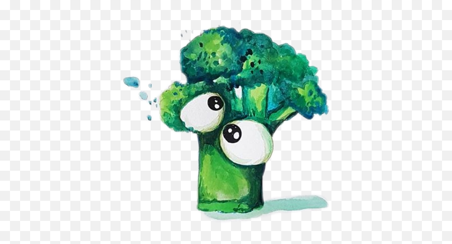 Brokkoli Broccoli Dtae - Cartoon Emoji,Broccoli Emoji