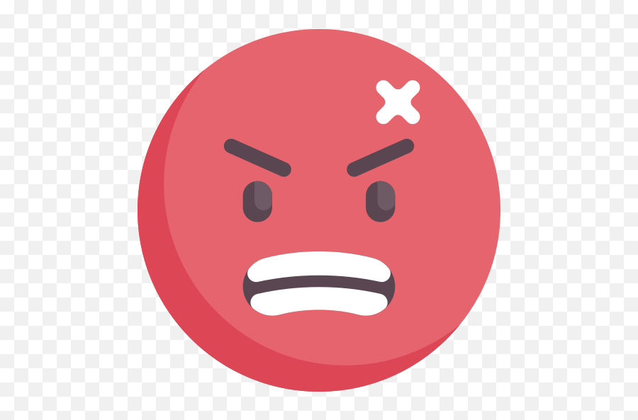 Free Icons - Angry Flat Icon Emoji,Arrow Emojis