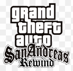 Gta San Andreas Rewind - Logo Png Emoji