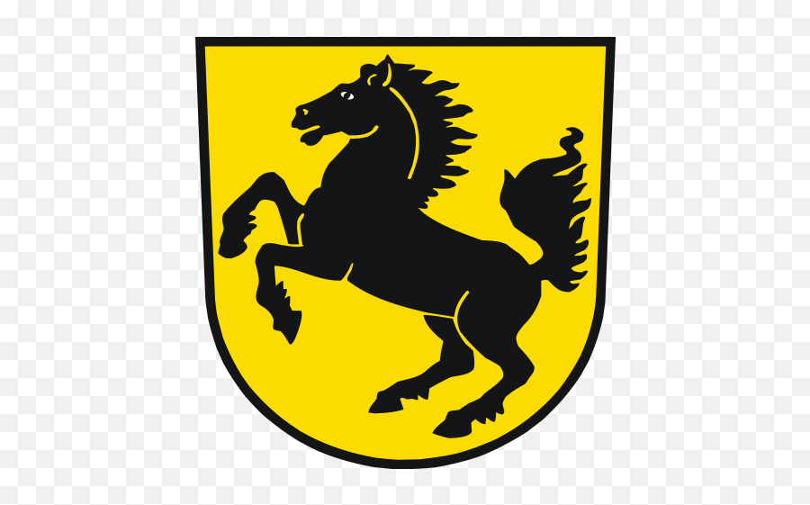 Coat Of Arms Of Stuttgart - Stuttgart Coat Of Arms Emoji,Horse Arm Emoji