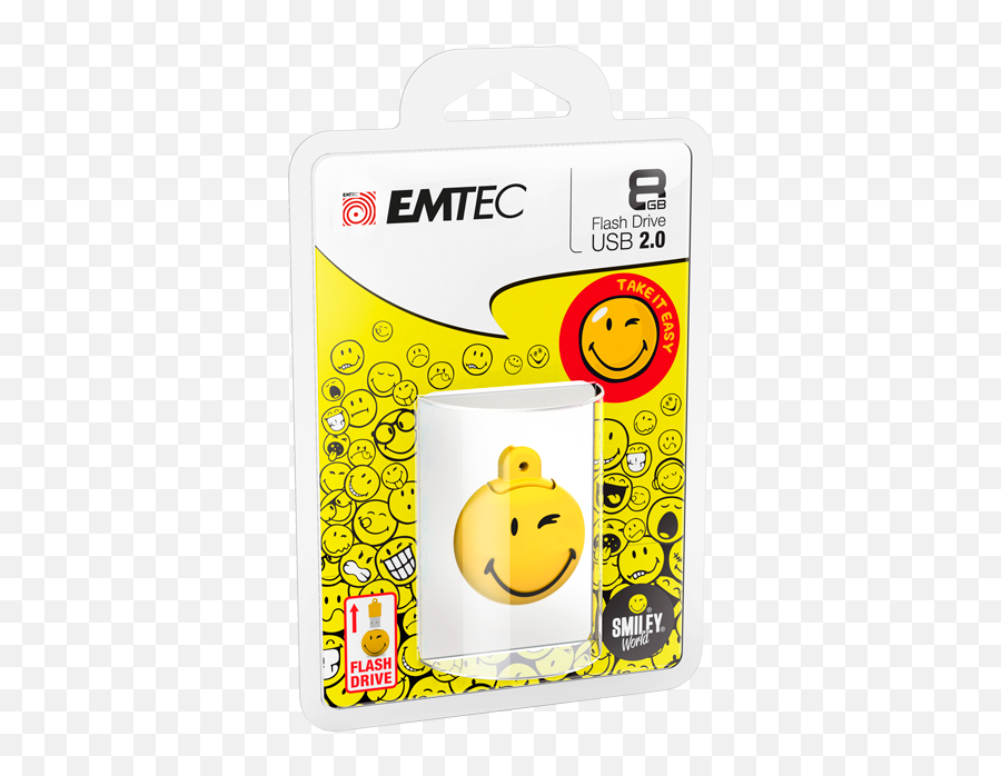 Sw100 Take It Easy - Usb Stick Emoji,Drive Emoticon