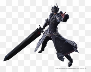Ffxiv Shadowbringers Af Gear - Dark Knight Ffxiv Shadowbringers Emoji,Emoji Level 80