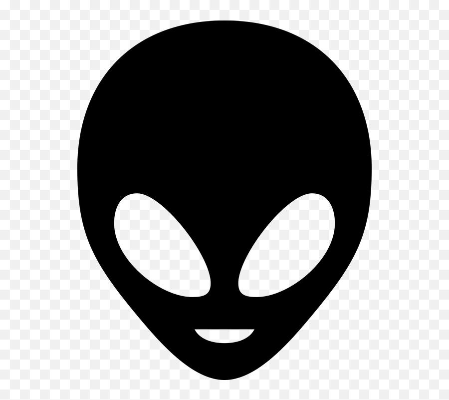 Alien Face Martian - Alien Clipart Head Emoji,Devil Emoticon