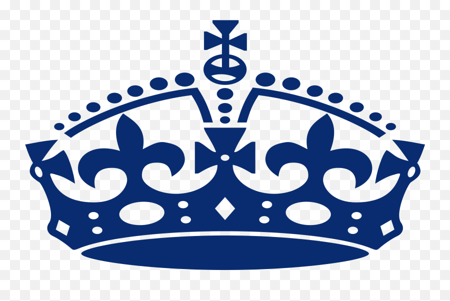 Library Of A Kings Crown Banner Library - Keep Calm Crown Png Emoji,Kings Crown Emoji