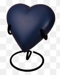 Picture - Heart Emoji,Blue Emoji Pillow
