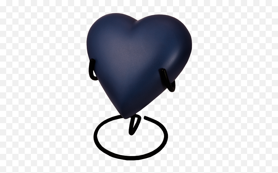 Picture - Heart Emoji,Blue Emoji Pillow