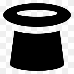 Upside Down Clipart Top Hat - Draw A Top Hat Upside Down Emoji,Top Hat Emoji