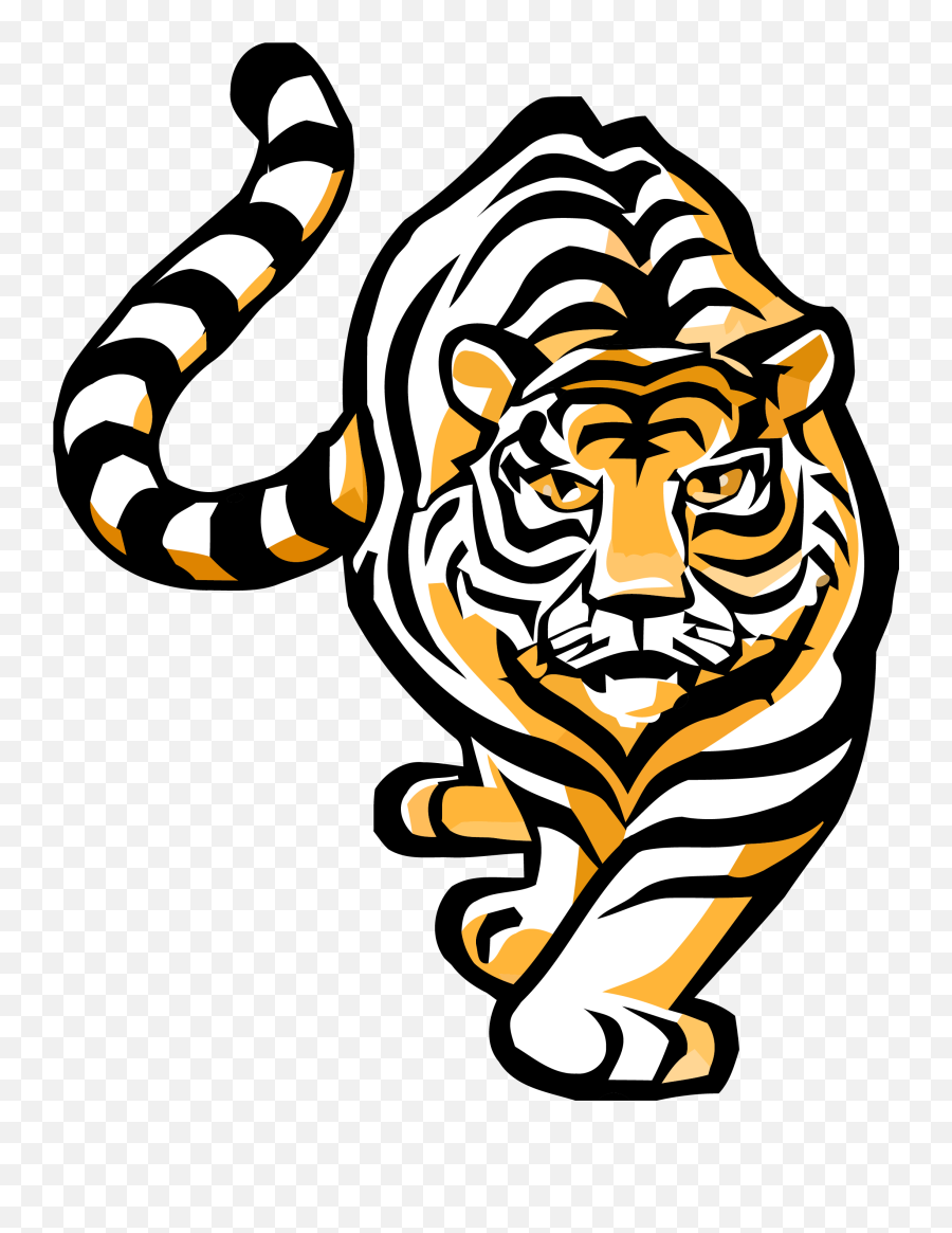 In A Jeep Graphic Freeuse Png Files - Bengal Tiger Clipart Emoji,White Tiger Emoji