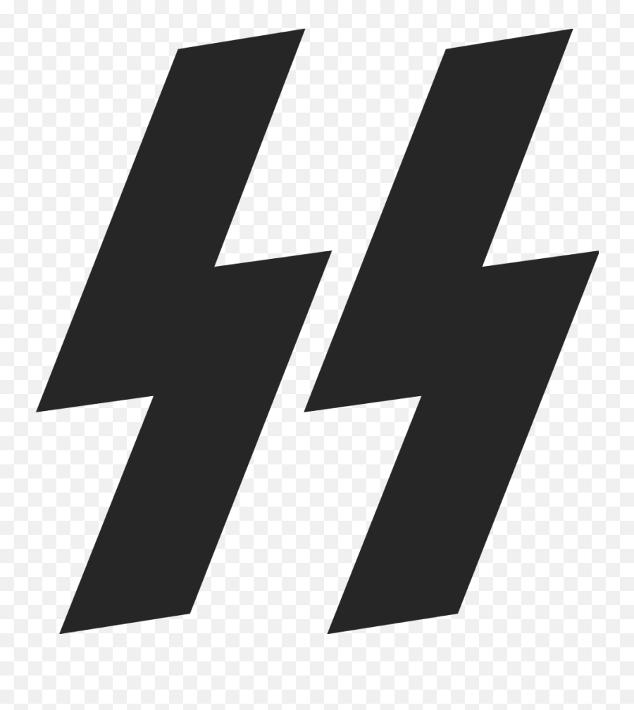 Sig Runes - Ss Runes Emoji,Nazi Flag Emoji